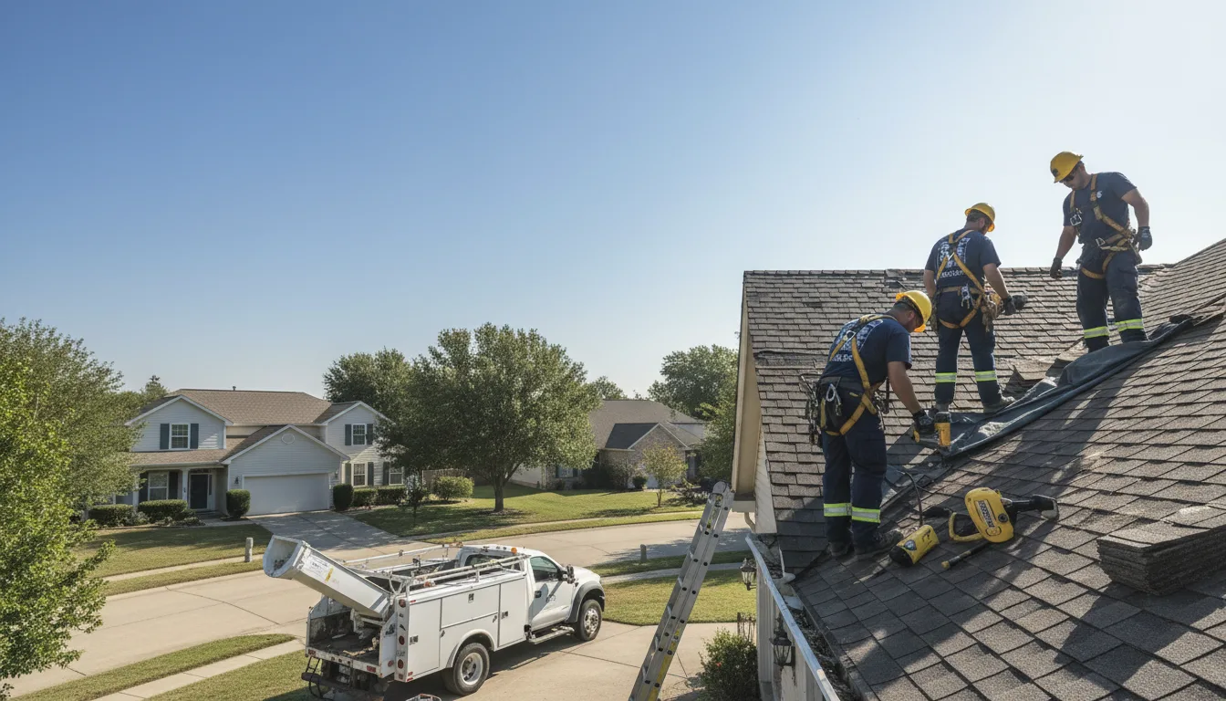 Emergency Roof Repair in Forest City, NC near me